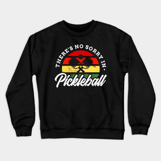 Pickleball Crewneck Sweatshirt by vectordiaries5